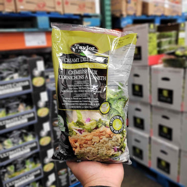 Image of Creamy Dill Pickle Salad Kit 2-Pack - 2 x 352 Grams